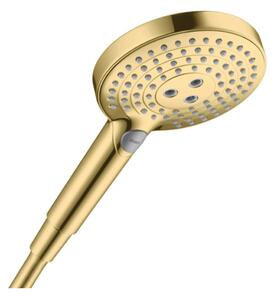 Hansgrohe Raindance Select S, ručná sprcha 120 3jet EcoSmart, leštený vzhľad zlata, HAN-26531990