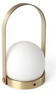 Audo Copenhagen - Carrie Portable Stolová Lampa Brass