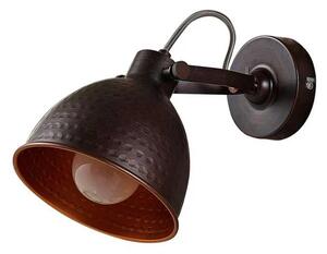 Lindby - Mirielle Nástenné Svietidlo Antique Brown/Orange