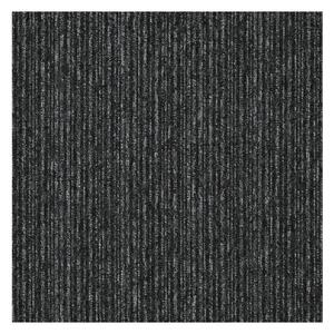 Balta , Kobercový štvorec Sonar Lines 4178 čierny 50 x 50 cm, chodba / predsieň