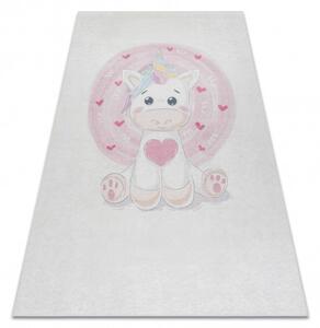 Dywany Łuszczów Detský kusový koberec Bambino 1128 Unicorn - 160x220 cm