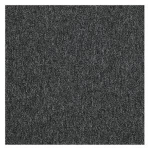 Balta , Kobercový štvorec Sonar 4478 čierny 50 x 50 cm, chodba / predsieň