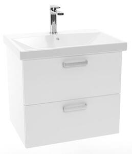 Naturel Vario skrinka s umývadlom Brevis 60cm biela/biela VARIO260ZBIBL