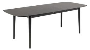 Rozkladací jedálenský stôl s doskou v dubovom dekore 90x219 cm Montreux – Actona