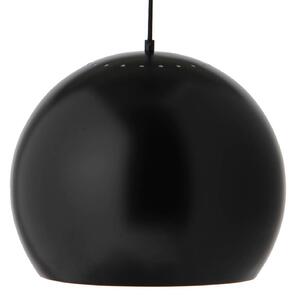 FRANDSEN Guľové závesné svietidlo Ø 40 cm, čierne