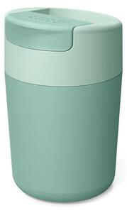 Cestovný hrnček v mentolovej farbe 340 ml Sipp – Joseph Joseph