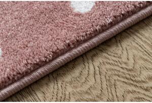 Dywany Łuszczów Detský kusový koberec Petit Bunny pink - 160x220 cm
