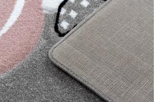 Dywany Łuszczów Detský kusový koberec Petit Dolly sheep grey - 160x220 cm