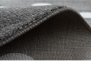 Dywany Łuszczów Detský kusový koberec Petit Dolly sheep grey kruh - 140x140 (priemer) kruh cm