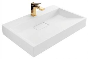 KONGLOMERÁTOVÉ UMÝVADLO NA DOSKU GOYA 70CM