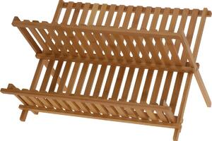 Odkvapkávač na riad Bamboo 42 x 32 x 26 cm