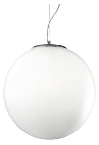 Ideal Lux - Závesný luster na lanku MAPA 1xE27/42W/230V priemer 40 cm biely