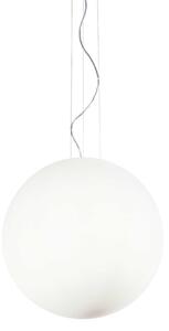 Ideal Lux - Závesný luster na lankách MAPA 1xE27/42W/230V pr. 50 cm biela