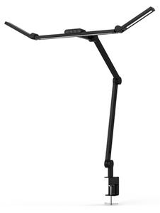 LED Stmievateľná dotyková stolná lampa LED/24W/230V 3000-6500K CRI 92 čierna
