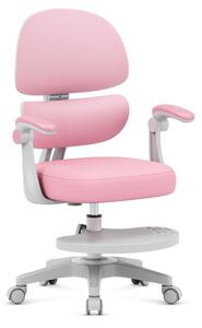 Detská otočná stolička Mark Adler Junior 4.4 Pink