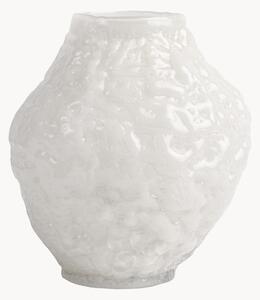 Ručne fúkaná sklenená váza Corallo, V 27 cm