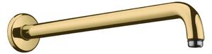 Hansgrohe - Sprchové rameno 389 mm, leštený vzhľad zlata 27413990
