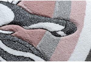 Dywany Łuszczów Detský kusový koberec Petit Pony pink - 140x190 cm