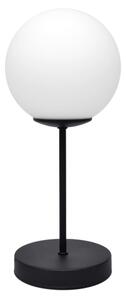 Stolná lampa MOON 1xE27/15W/230V čierna
