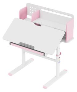 Detský rastúci písací stôl Mark Adler Study 5.0 Pink