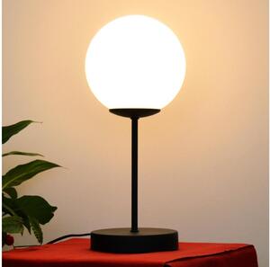 Stolná lampa MOON 1xE27/15W/230V čierna