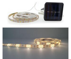 LED Solárny pásik LED/1,2V 5 m 80 mAh IP44