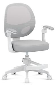 Detská otočná stolička Mark Adler Junior 3.1 Grey