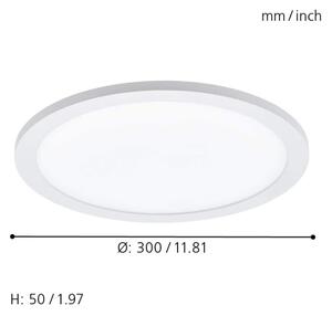 Eglo 97958 - LED RGBW Stropné svietidlo SARSINA-C LED/16W/230V + diaľkové ovládanie