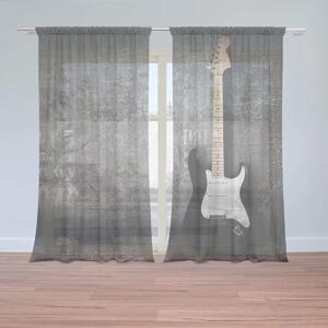 Sablio Záclony Gitara: 2ks 150x250cm