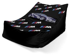 Sablio Sedací vak Lounge MPERFORMANCE Športové auto - 80 x 95 x 50 cm