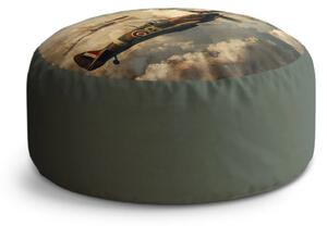 Sablio Taburet Circle Stíhačky Spitfire v leteckej bitke: 38x48 cm