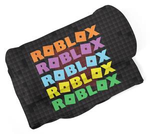 Sablio Deka ROBLOX Farebný text - 150x120 cm