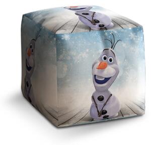 Sablio Taburet Cube Olaf 2 - 40x40x40 cm
