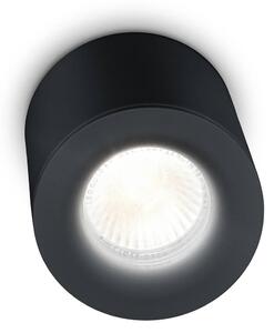Helestra Lot vonkajšie stropné svetlo IP65, čierna