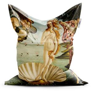 Sablio Sedací vak Zrodenie Venuše - Sandro Botticelli - 150x100 cm