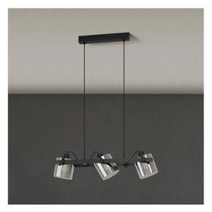 Eglo 780478 - Luster na lanku CALERINO 3xE27/40W/230V čierna