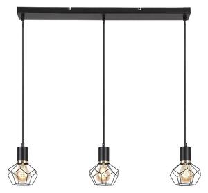 Rabalux 72242 - Luster na lanku FRAN 3xE27/40W/230V