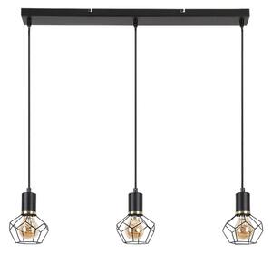 Rabalux 72242 - Luster na lanku FRAN 3xE27/40W/230V