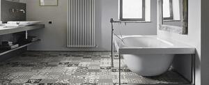 GERFLOR Texline Provence black & white GERT 1981 Šíře role 2 m - 2 bm