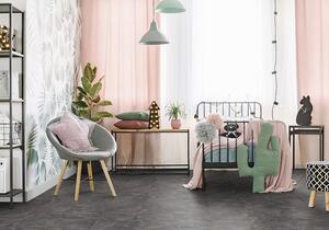 GERFLOR Texline Fjord black GERT 2011 Šíře role 2 m - 2 bm