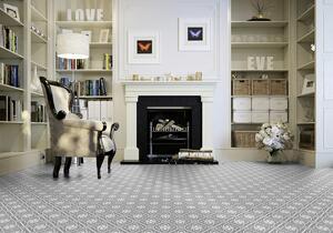 GERFLOR Texline Alma grey GERT 2300 Šíře role 2 m - 2 bm