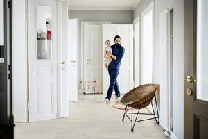 GERFLOR Texline Otelo white GERT 2302 Šíře role 2 m - 2 bm
