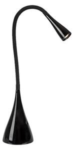 Rabalux 74204 - LED Stmievateľná stolná lampa JEFF LED/4W/230V 3000K čierna