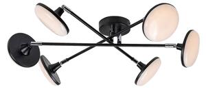 Rabalux 71063 - LED Prisadený luster MADI LED/24W/230V 3000K čierna