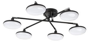 Rabalux 71063 - LED Prisadený luster MADI LED/24W/230V 3000K čierna