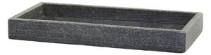Granitový mramorový podnos Morlaix - 30*14*3,5 cm - Chic Antique