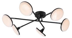 Rabalux 71063 - LED Prisadený luster MADI LED/24W/230V 3000K čierna