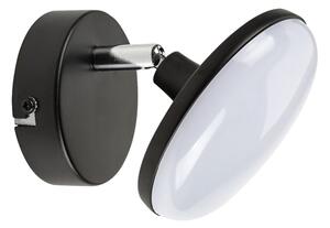 Rabalux 71062 - LED Nástenné svietidlo MADI LED/4W/230V 3000K čierna