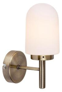 Rabalux 71060 - Kúpeľňové nástenné svietidlo ZENKAI 1xE14/10W/230V IP44 bronz