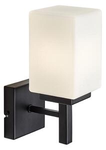 Rabalux 71061 - Kúpeľňové nástenné svietidlo ZENKAI 1xE14/10W/230V IP44 čierna